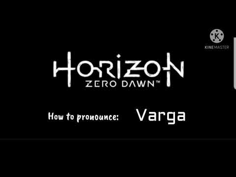 How to pronounce Varga