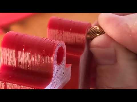 3D Printer Nut Inserts - How to Use