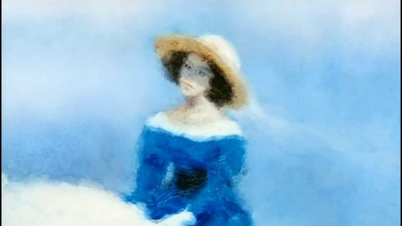 My Love by Aleksandr Petrov - Paint on Glass Animation
