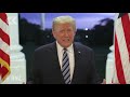Trump leaving hospital for White House c