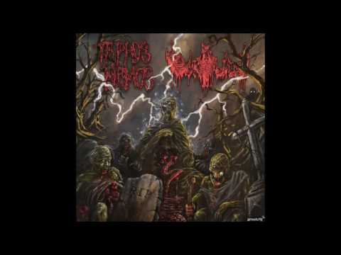 Taphos Nomos (US) + Urðun (Iceland) - R.I.P. (Split) 2017