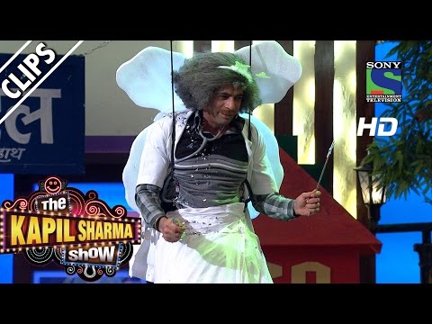 Meet Dr. Gulati in his Angel Avatar - The Kapil Sharma Show-Episode 40- 4th September 2016