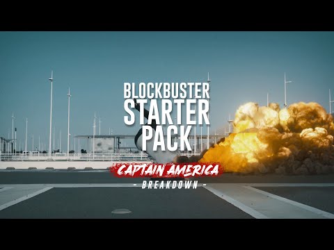 The BLOCKBUSTER Starter Pack - Captain America (Breakdown)