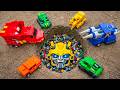 Giant HelloCarbot Hyper Buildian 6 In 1 Robot Car Combiner Transformation Construction Toys Review