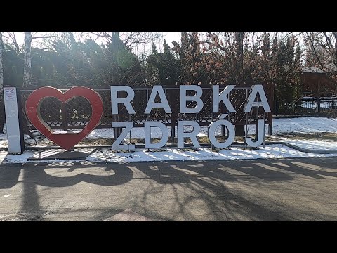 Rabka Zdrój 2023 z samochodu