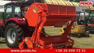 AGRIMASTER REF 190 gyűjtőtartályos szárzúzó