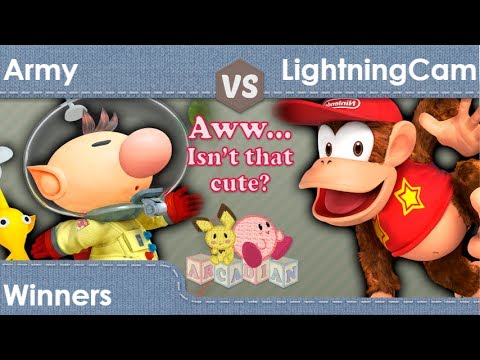 AITC 4 - BTB SM | Army (Olimar) vs LightningCam (Diddy) Winners - Smash 4