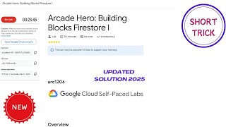 Download the video "Arcade Hero: Building Blocks Firestore I || 2025 || #arc1206 #qwiklabs #qwiklabsarcade2024"