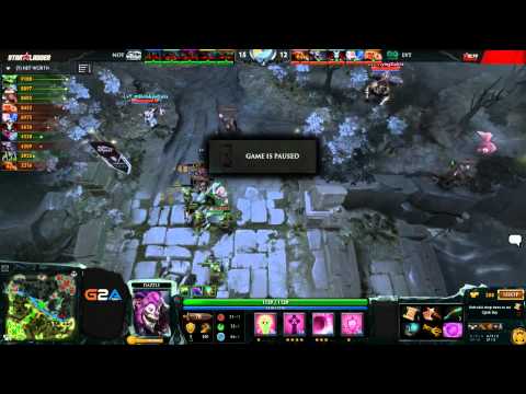 Leviathans vs NoT.TodaY - Game 1 (SLTV12 - America) - EGADs & Blaze