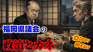 ✨️ディッピーニュース✨️福岡県議会の政治と金問題