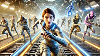 Alien Academy Assigns Human to the "Weakest Team," But She Inspires Them to Win Galactic Tournament