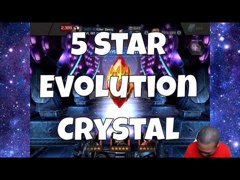 5 Star Evolution Dungeon Crystal Opening  l  Marvel Contest Of Champions