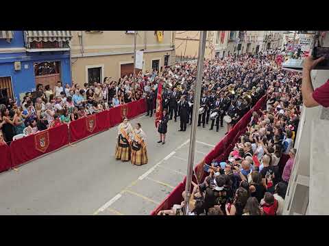 BANDA MUNICIPAL DE VILLENA, ENTRADA 2025