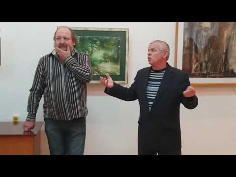 Анатолій Казмірук. Виставка акварелей - YouTube