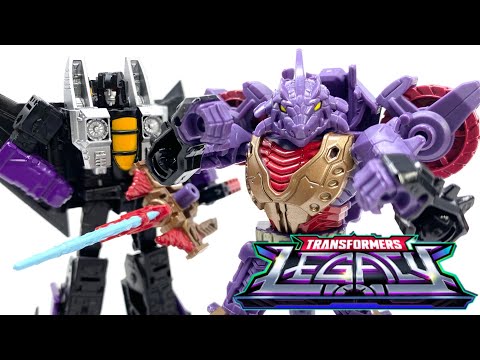 Transformers LEGACY Core Class IGUANUS & SKYWARP Review