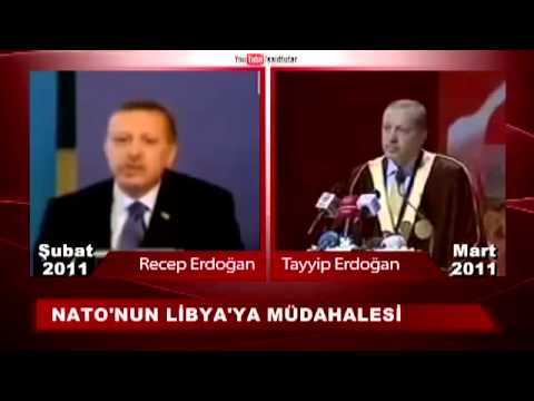 Erdoğan kendini yalanladı