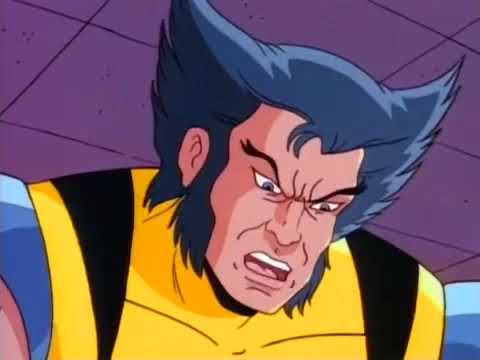 X men antigo a serie animada Surge Magneto, desenhos1000