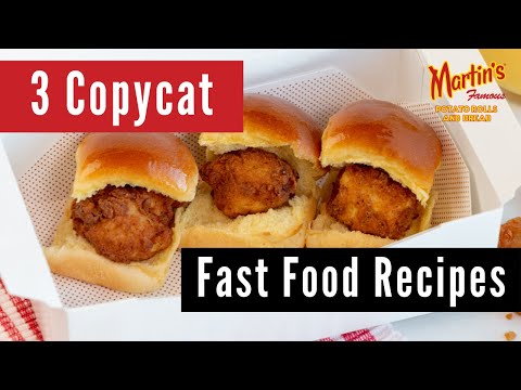 3 Copycat Fast Food Recipes