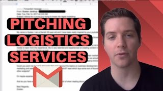 How to Pitch Logistics Services? (w/ Script) - 📧Cold Email Teardown™📧