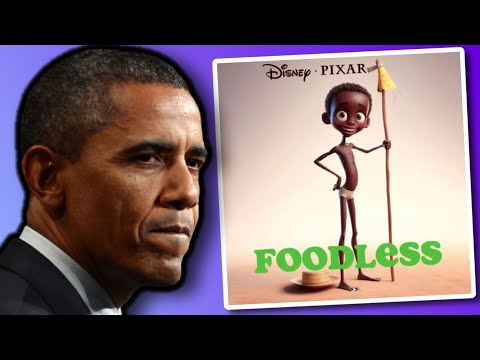 US Presidents React to OFFENSIVE Disney AI Movies 😰