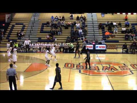 DeKalb High School Barbs vs. Oswego East Wolves 11-27-2015