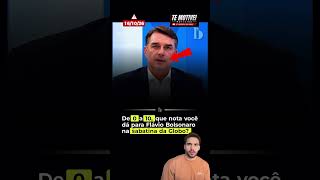 Qual a sua nota para Flávio Bolsonaro? #politica #noticias #governo #eleições2026