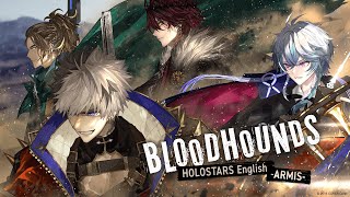 【 #holoARMIS 】- BLOODHOUNDS - Debut original song【MV】