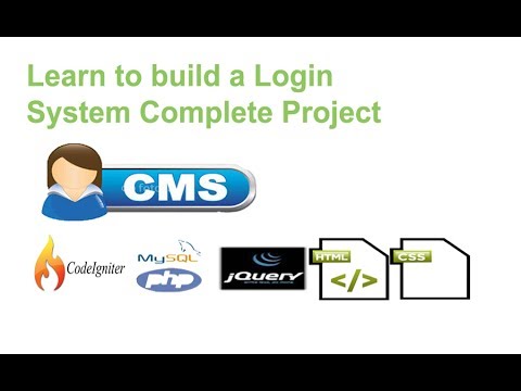Login System With Html Css Php Mysql Codeigniter Tutorial 6