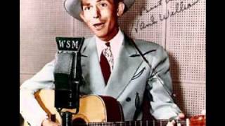 Hank Williams Sr - Never Again