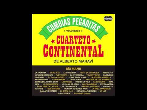 Cuarteto Continental de Alberto Maravi - Cumbias Pegaditas Vol.2  Lado A (Infopesa)
