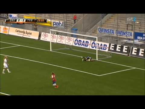 Kif Örebro 1 - 1 Tyresö FF 2013-08-21