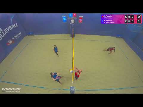 08:10 A. Pasazhin / I. Yehorov - M. Bedukha / Y. Yevdokymov 01.11.2022 | Winners Beach Volleyball