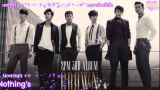 [2PM2U] 2PM - Coming Down (Karaoke+Thaisub)