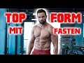 Intermittent Fasting - Top 3 Methoden Muskelaufbau / Diät