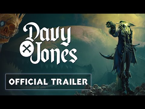 DAVY x JONES | Official Reveal Trailer