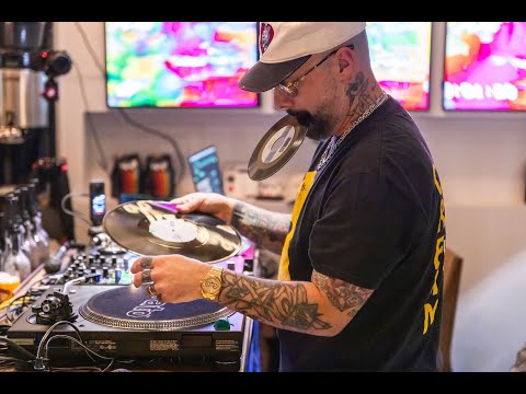 EXCEL - Live Vinyl Set at Case & Friends