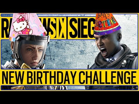 💥NEW💥 SPECIAL EVENT CHALLENGE - Rainbow 6 Siege 4th June Weekly Club Challenges - Gift Weapon Skin