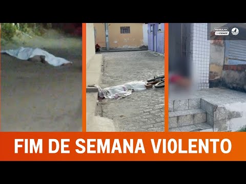 Dois H0MICÍDI0S em menos de 5 minutos em Macaíba e uma EX3CUÇÃO em Lagoa Salgada