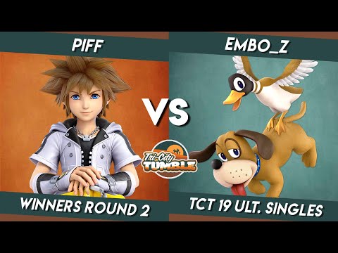 Tri-City Tumble 19 - Piff (Sora, Palutena) vs Embo_z (Duck Hunt) Winners Round 2
