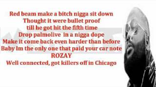 If I Die Today - Lil Wayne - LYRICS on Screen