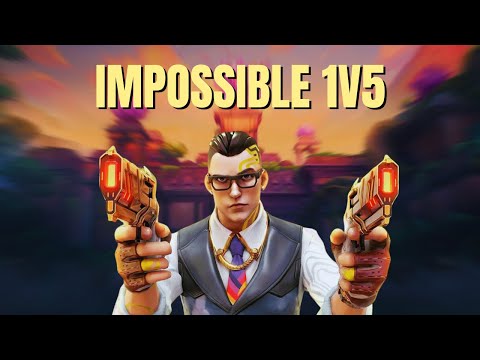 Valorant Impossible 1v5 Clutch