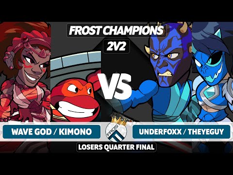Frost inhouse 2v2 Championship 2024 | Losers TOP 8 | Wave god & KIMONO vs TheYeGuy & Underfox
