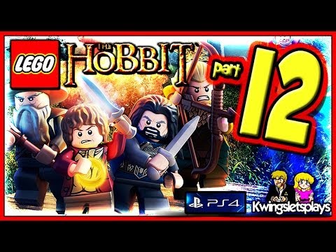 Lego the Hobbit - Walkthrough Part 12 A Warm Welcome