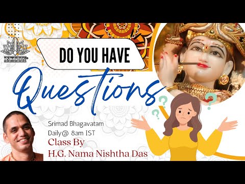 Srimad Bhagavatam ( 3.24.29 ) By | HG NND PRABHU JI | ISKCON Mangalore | 24th Oct 2022