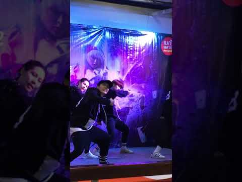 [170903] Fancam P'Dear Quarter Back cover iKON - BLING BLING @ Mega Cover Dance Season 2 (Audition)