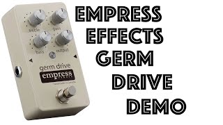 Video thumbnail for Empress Germ Drive Demo by thejay (Big Battle Bear)