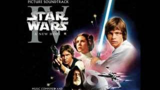 Star Wars Episode 4 Soundtrack - TIE Fighter Attack