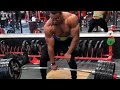 BREAKING STRAP WITH 675LBS 1 ARM DEADLIFT!