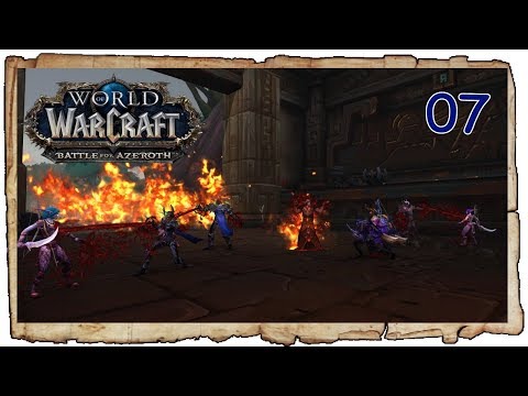 Chasing Darkness (07) Full Alliance War Campaign | WOW BATTLE FOR AZEROTH