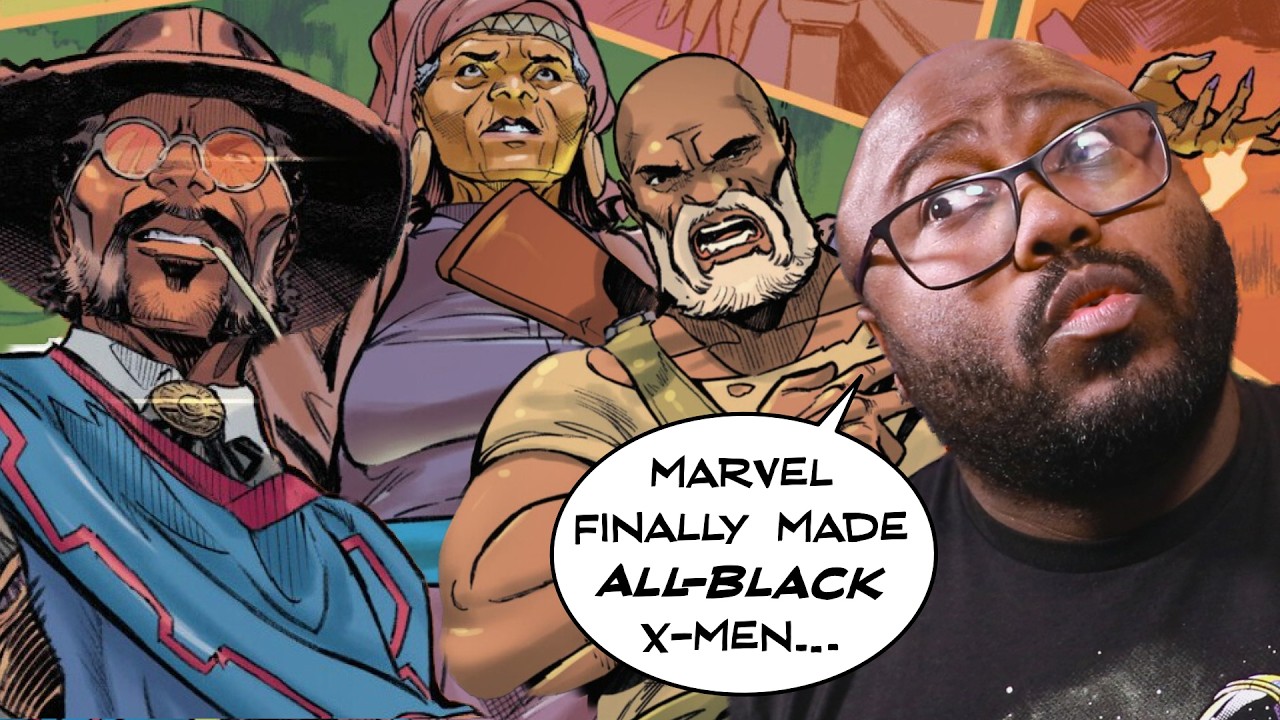 Uncanny X-Men Annual 2026 Gives Us the Jim Crow X-Men
